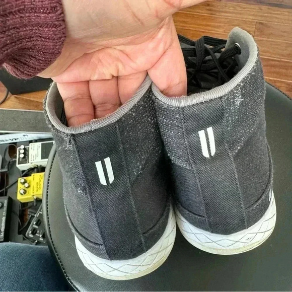 NoBull Black Canvas Mid Trainer (size M12/w13/5 - Picture 10 of 10